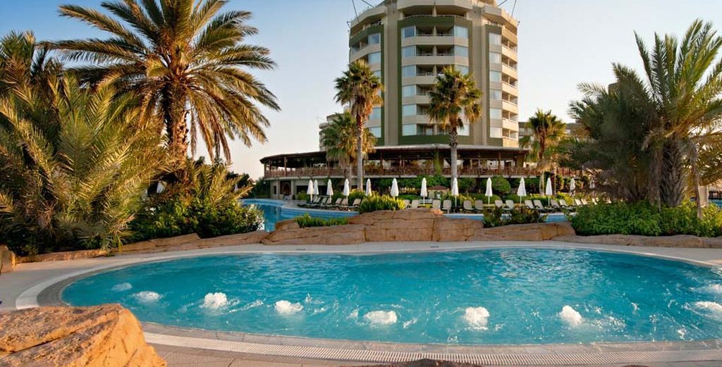 Delphin Be Grand Resort Antalya Luaran gambar